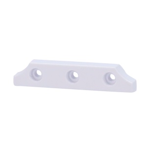 Braçadeira para cabos - AJ-HUB-W, AJ-HUBPLUS-W, AJ-HUB2-W, AJ-HUB2-4G-W - AJ-HUB2PLUS-W, AJ-REX-W e AJ-REX2-W - Fácil instalação - Plástico ABS - Cor branco