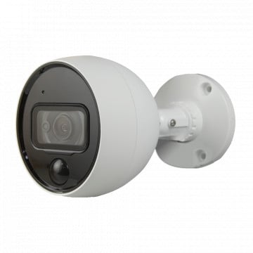 Branded HDCVI Chamber - IoT X -Security Active Deterrence Eco - 1 / 2.7 "2 megapixel CMOS - 2.8 mm / rango pir 10 m - dwdr - IR LEDs range 20 m