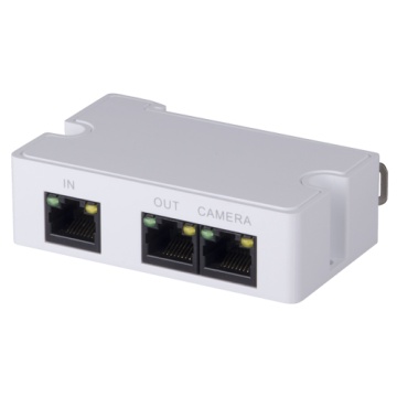 Branded - Poe Extender Passive - Allows you to expand the scope of the Poe - IEE 802.3 AF/A - Exit 15.4 W - Doors 10/100 Mbps