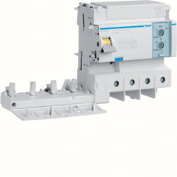 BTH480E - Bloco dif. 4P 125A regulável tipo HI 6M HAGER EAN:3250611500087