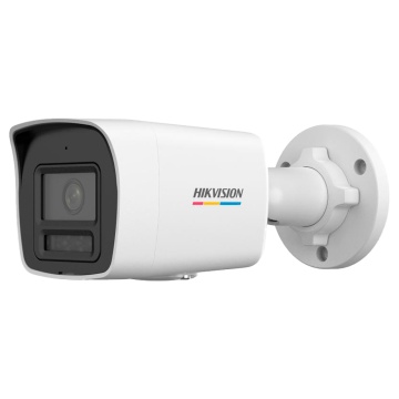 Bullet Hikvision IP Chamber - Gama Value - 4 MP | Objectif 4,0 mm | ColorVu - IV 30 m | WDR 120 dB | Microphone incorporé - Poe | H.265 + | IP67 | Détection de mouvement 2.0 [% var%] - Web, logiciel CMS, smartphone et NVR