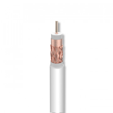 Cable Coaxial T-100plus LSFH ITED DCA Clase A 16RtC Ø 1,13/4,8/6,6mm Blanco
