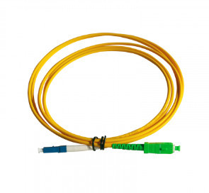 Cable F.O.Monomodo Pre-conectado a Interior LSFH "SC/APC-LC/Upc" 2m