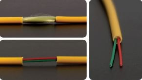 Cable FK2 de 2 Fibra Monomodo Interior LSFH DCA