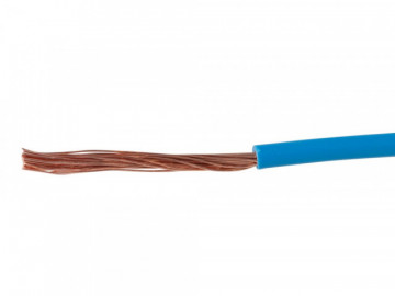 CABLE H07V-K [FV] 2,5 AZUL (FLEXÍVEL)