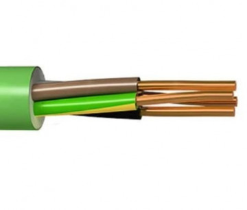 Câble rigide 3G2.5 Green Halogene Prix gratuit par mètre
