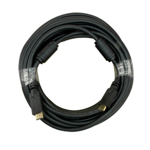 Cabo HDMI - Conectores HDMI tipo A macho - Cor preto - Conectores anticorrosão