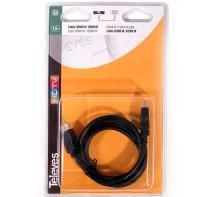 Cabo HDMI M-M Preto 1,5m (Saco)