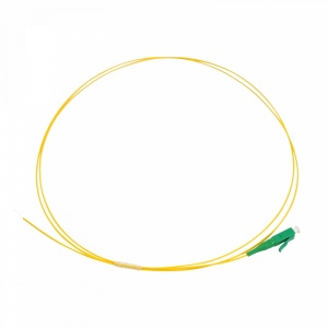 Cabo Pigtail (900µm) F.O.Monomodo Pré-conectorizado para Interior LSFH "LC/APC" 1m