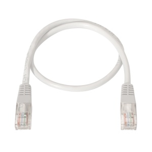 Cabo UTP Safire - Categoria 6 - Condutor OFC, pureza 99.9% cobre - Ethernet - Conectores RJ45 - 0.3 m