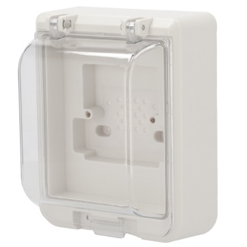Caixa de proteção para módulos Jade Bird - Caixa superior transparente - Grau de protecção IP66