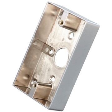 Caja a interruptor - Compatible con ISK-841D - Instalación de superficie - fabricado em liga de zinc - Resistente e perdurable - Agujero a conexión