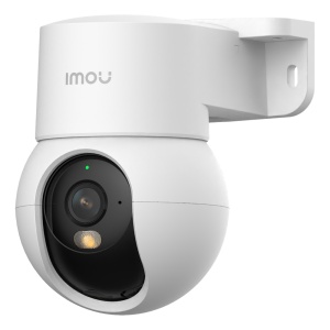 Câmara AOR PS2M 5MP - Ligação PoE - 3.6 mm / Autotracking / IV 15 + Smart Color - Áudio bidirecional / Sirene + Flash - IMOU SENSE humanos e veículos - Para utilização em interiores