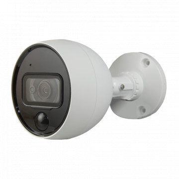 Cámara Branded HDCVI - Gama IoT X-Security Active Deterrence ECO - 1/2.7" 2 Megapixel CMOS - Lente 2.8 mm / Rango PIR 10 m - DWDR - IR LEDs Alcance 20 m