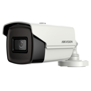 Câmara Bullet Hikvision 4en1 Gama VALUE - 8 Megapixel (3480 x 2160) - Lente 2.8 mm - IR Alcance 30 m - Impermeável IP67 - Metal e plástico