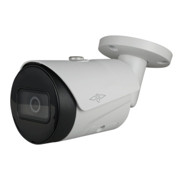 Câmara Bullet IP 2 Megapixel Gama Pro - 1/2.9” Progressive Scan CMOS - Compressão H.265+/H.265/H.264+/H.264 - Lente 2.8 mm / LEDs Alcance 30 m - WDR | Microfone integrado - WEB, DSS/PSS, Smartphone e NVR