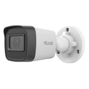 Câmara Bullet IP Hilook - Resolução 4 Mpx (2560x1440) - Lente 4 mm - IR alcance 20 m - Deteção de movimento 2.0 (apenas para humanos) - Grau de proteção IP67 | PoE (IEEE 802.3af))