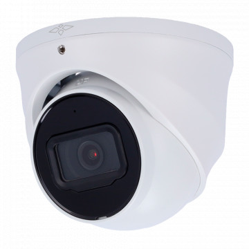 Cámara Cúpula IP X-Secundario Wizsense - 4 Megapíxel (2688 × 1520) - Lente 2.8 mm - LED IR 50m | Micrófono incorporado - H.265+ | Papa - Impermeable IP67 Antivandalismo IK10