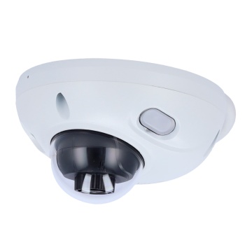Cámara Cúpula IP X-Secundario Wizsense - 4 Megapíxel (2688 × 1520) - Lente 2.8 mm - LED IR 30m | Micrófono incorporado - H.265+ | Papa - Impermeable IP67 Antivandalismo IK10
