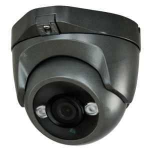 Câmara dome Gama 1080p ECO - 4 em 1 (HDTVI / HDCVI / AHD / CVBS) - 1/2.7" Brigates© 2.1 Mpx BG0806 - Lente 3.6 mm - IR LEDs Alcance 30 m - Menu OSD remoto desde DVR