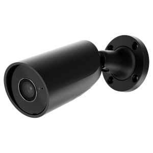 Câmara IP bullet 5 Megapixel Ajax - Progressive Scan CMOS - Lente 2.8 mm, ranhura MicroSD até 256GB - Alcance dos LEDs IV 50m, PoE 802.3at - Com Inteligência Artificial - Cor Preta