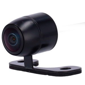 Câmara miniatura para veículo - Compatível com streamax - AHD 1080P abertura 160º - 12V DC com conector M12