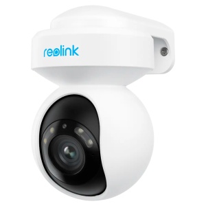 Cámara PT Dual Wifi Reolink 5MP E-SERIES-E540 - 5MP (2560x1920) - IR 12 m - Detección de Pir Humano / Animal de estimación - Audio bidireccional / ranura a MicroSD - Apto a exterior
