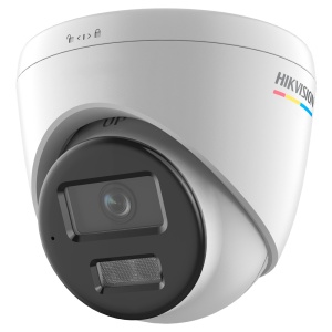 Cámara Torreta IP Caminata gama Valor - Resolución 6 MP (3200x1800) - Lente 2.8 mm - Luz híbrido 30 m - Detección de emocionante 2.0 - Papa | IP67 | Micrófono integrado