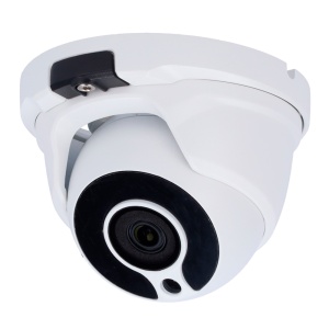 Câmara Turret Gama ECO - Saída 4 em 1 / Resolução 2 Mpx (1920x1080) - 1/2.9" CMOS - Lente 3.6 mm - IR Matrix LEDs Alcance 25 m - Impermeável IP67
