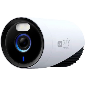 Cámara Wifi 4K Eufy Profesional da Anker - Detección inteligente de IA - Comunicación wifi / RF de bajo frecuencia - Alexa / Asistente Google - Audio bidireccional - Apto a Exterior IP67