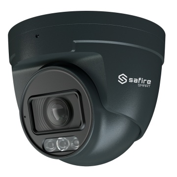 Cártido Elegante - Cámara Torreta IP gama E1 AI - Resolución 4 Megapíxel (2566x1440) - Lente motorizado 2.8~12mm | IR&amperio;Led hasta 50m - IA: Clasificación de humano e vehículo - Impermeabilización IP67 | Papa (IEEE802.3af) | P2P