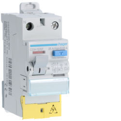 CDH125F - Int. dif. 1P+N 25A 30mA HI c/bornes des. HAGER EAN:3250611619307