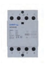 CHINT - Contacteur 3P 12A / AC3 1C 230VAC NC131201230