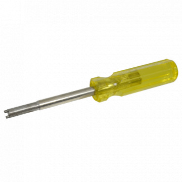 Clé de fente spécifique pour les appareils TSEC - spécial pour l'extraction de vis de sécurité maximale