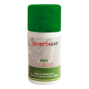 CO - 250 ml de détecteur d'aérosol de test - compatible avec la plupart des tiges de test - réponse rapide avec une petite quantité de pulvérisation - non inflammable