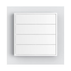 Command 4 Buttons 2127260.4 - Slim Wall Command 4 Botoes without Programmable Wires With Next Battery 1un