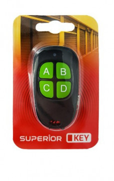 Commande supérieure clé