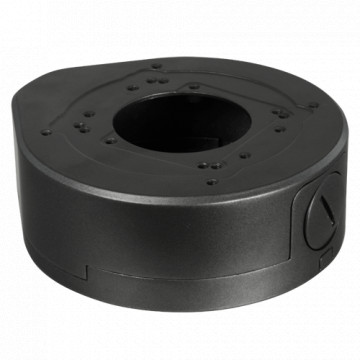 Connection Box - For Dome Chambers - Apt for use abroad - ceiling or wall installation - cable dowel - gray color