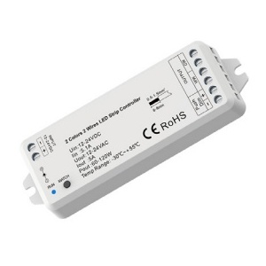 Controlador CCT 12-24Vdc 5A 1x120W (24Vdc) Push Dim / RF