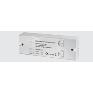 Controlador dimer 12-24Vdc 1 canal 10A DALI-PUSH