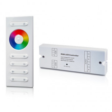 Controlador RGB 212217.1180 - Controlador RGB 12-24VDC 180W (12Vdc) c/ dominio RF 1un