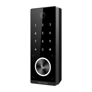 Controlo de acesso PoE IP65 - Facial, cartão EM e PIN - 1.000 utilizadores | 150.000 registos - TCP/IP, Wi-Fi e Wiegand - Controladora integrada - iVMS-4200 | Hik-Connect