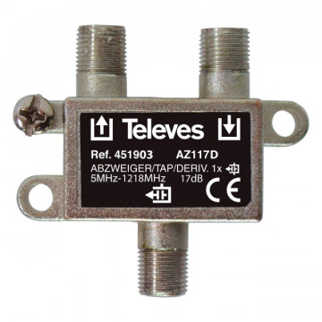 Derivator F 1d 5 ... 1220mhz 17db (docsis 3.1)