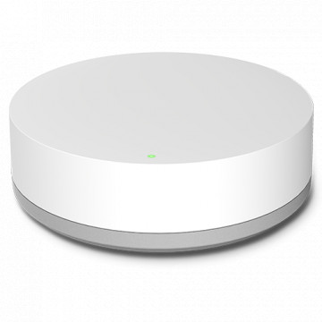 Détecteur d'inondation sans fil X -Security - Technology Airfly 433 MHz - Antenne interne - Range 150 m - indicateur LED et sirène d'avertissement - Consommation d'énergie très faible