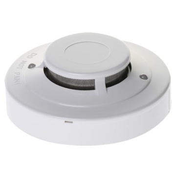 Detector convencional térmico de fuego - Certificado EN54 parte 5 - Doble LED de alarma a su visualización desde cualquier lugar - Fabricado em material Abdominales con resistencia ao calor - No incluir base - Base compatible con todo a gama Wizmart