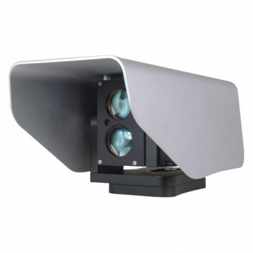 Detector Láser Externo GJD - Tecnología Láser lejos rango - Rango de detección ajustable hasta 500 m - Alto fiabilidad e precisión - Alimento 12 VDC / Papa IEEE 802. 3af - Usar exterior