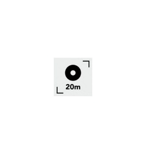 Difusor Semi Opalino 20mts para perfis OURÉM/VIDE/ESTREMOZ