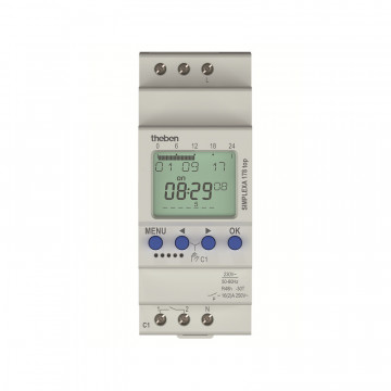 Digitale Stunden Schalter 1can simplex 178 Top