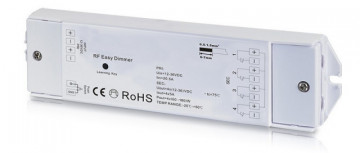 DIMMER 211218.1240 - DIM CONTROLLER 12-36VDC 4X60W (12DC) PUSH DIM/RF 1UN