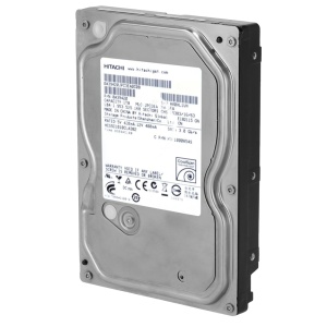 Disco rígido - Capacidade 1 TB - Interface SATA 3 GB/s - Solto ou instalado em DVR - Recondicionado, em perfeito estado de funcionamento
